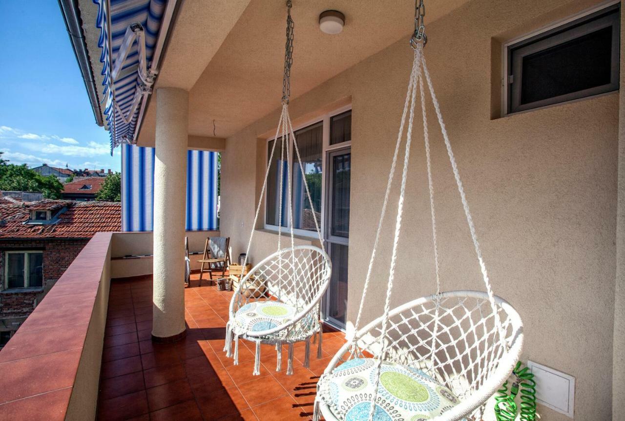 Terrace Home - Three Bedrooms City Center Plovdiv Extérieur photo